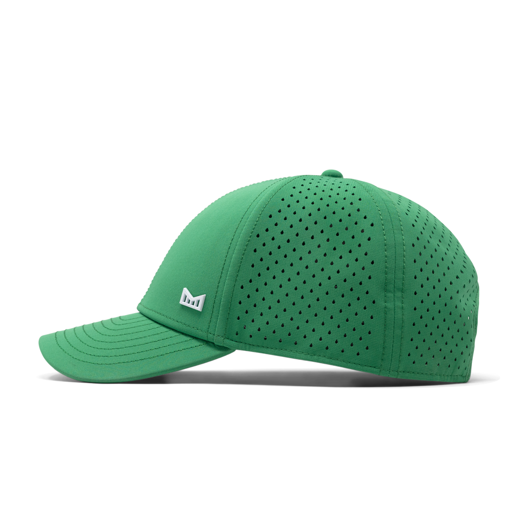 The side view of melin's A-Game Icon Hydro - Kelly Green Big Image - 3