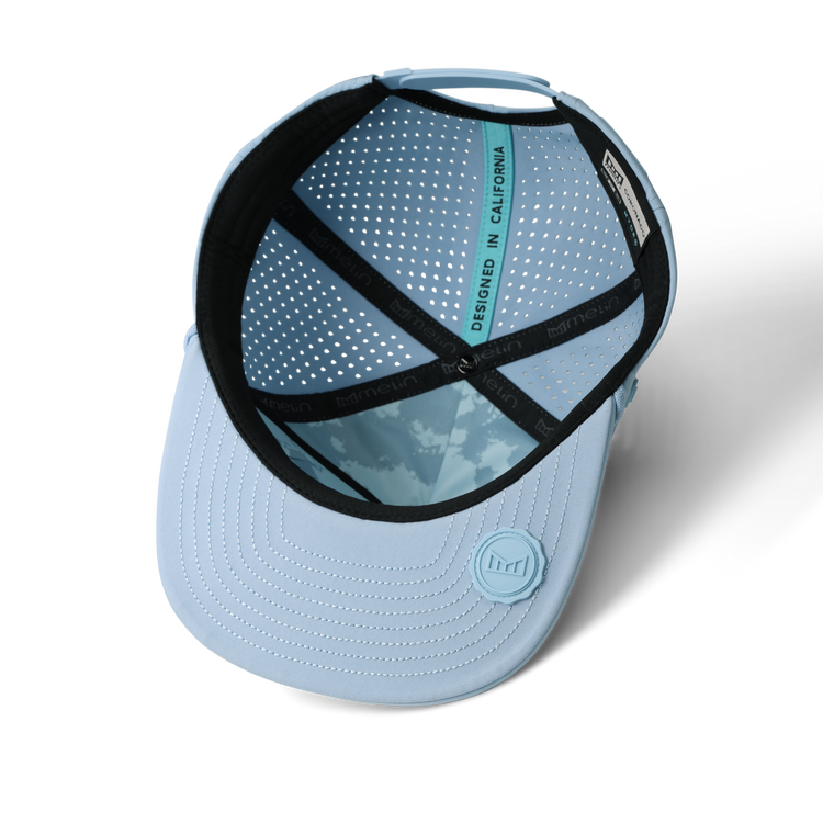 BEEDEN メッシュキャップ BDN FOAM PRINT MESH CAP Coronado Brick Hydro – Cashmere Blue | Premium Performance Split