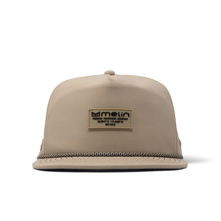 Hydro Coronado Brick Men's Snapback Hat – melin