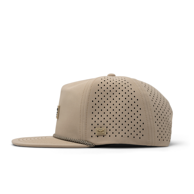 ◆melin◆ 撥水 通気 水に浮く高機能帽子 CORONADO BRICK HYDRO Hydro Coronado Brick Men's Snapback Hat – melin