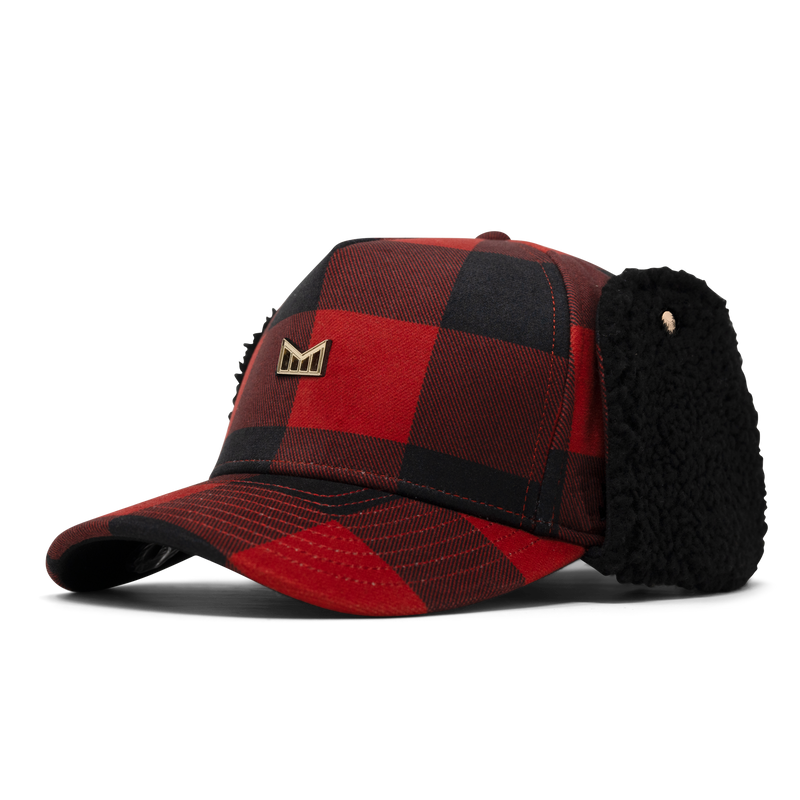 Odysea Stacked Lumberjack Thermal – Red / Black | Premium