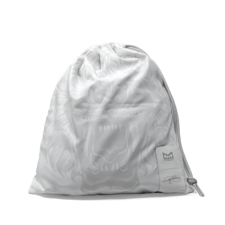 Passage Explorer Hydro – White | Premium Performance Split Fit | melin
