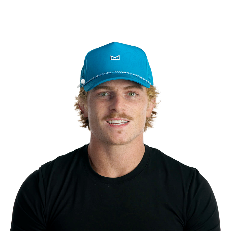 Odysea Links Hydro – Electric Blue | Premium Performance Split Fit