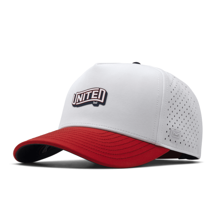 Odysea Americana Hydro - White / Red / Navy