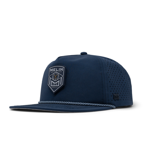 Casquette Melin Coronado Ancrée - Homme, Polyester, Vert, Performance Hydro, 58 Cm