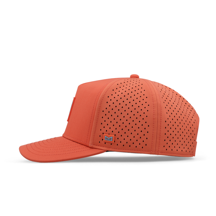 Odysea Rope Bulls Icon Hydro – Hot Coral | Premium Performance