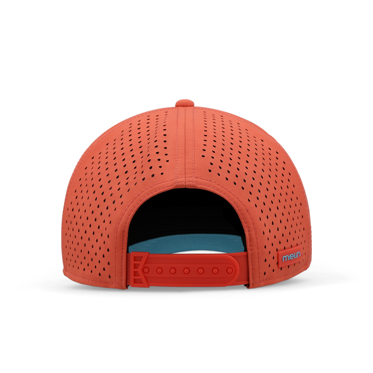Odysea Rope Bulls Icon Hydro – Hot Coral | Premium Performance