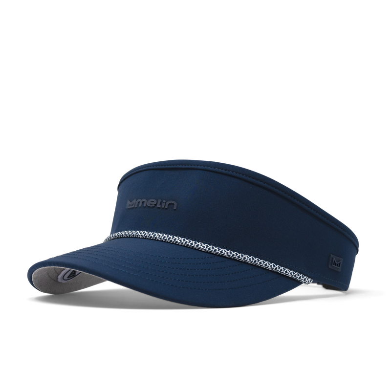 Coast Hydro – Navy | Premium Performance Visor | melin