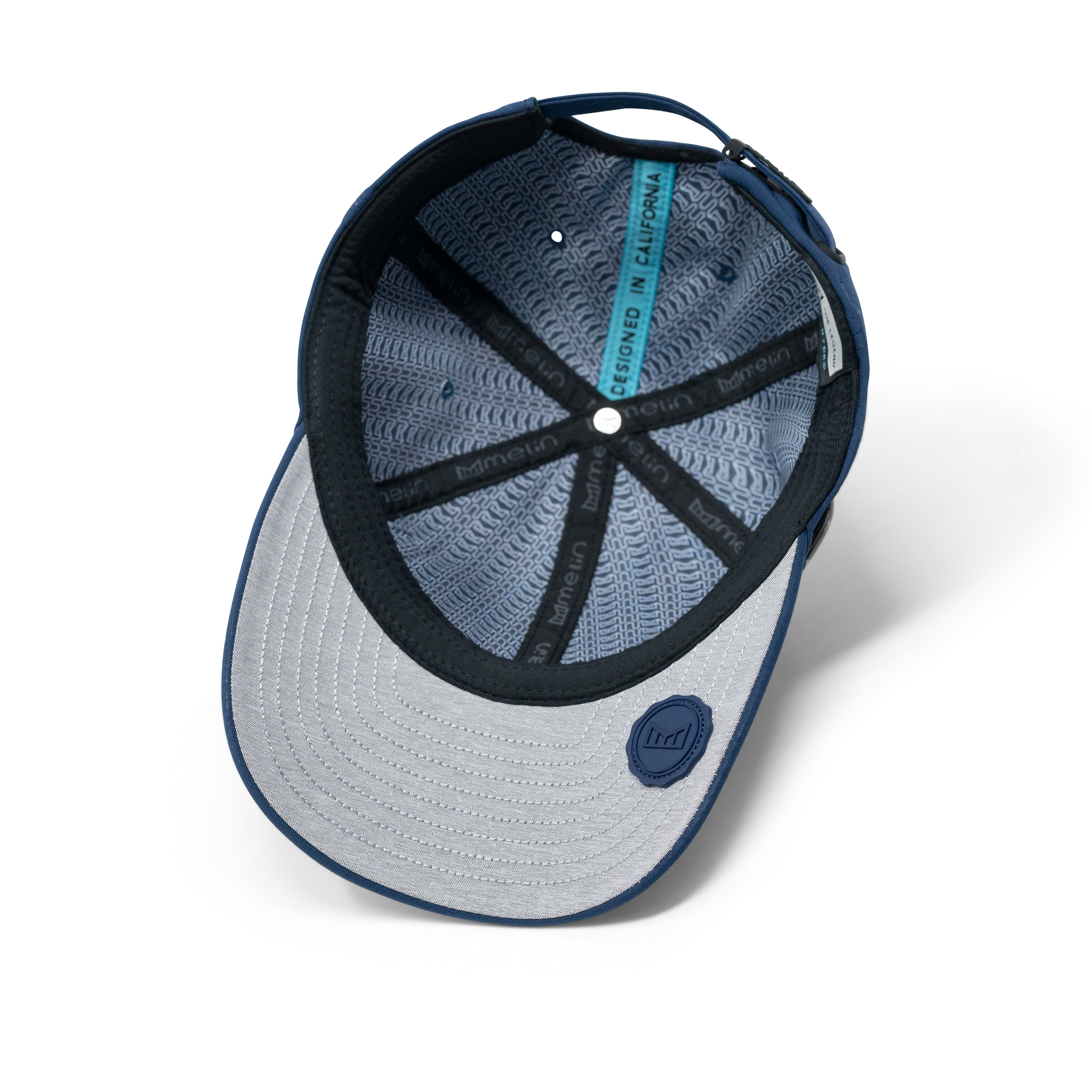 The Legend Hydro – Navy | Premium Performance Performance Dad Hat