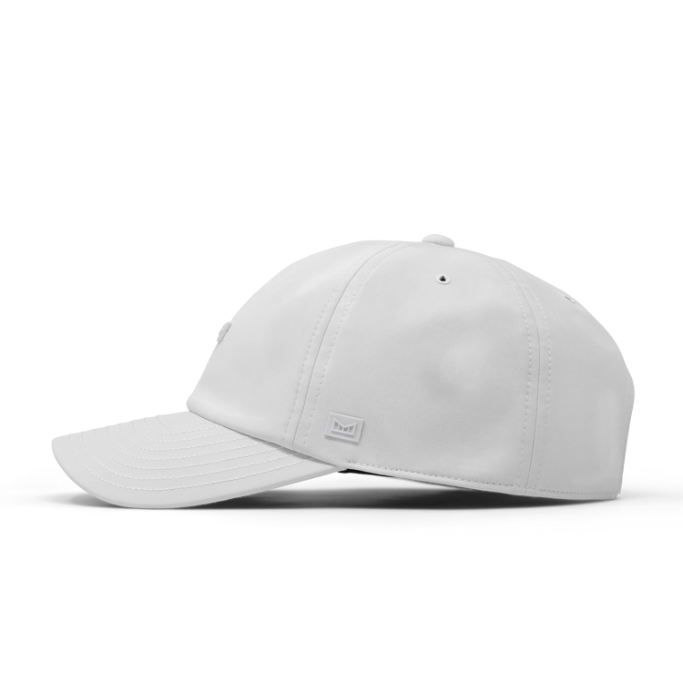 The Legend Hydro – White | Premium Performance Performance Dad Hat