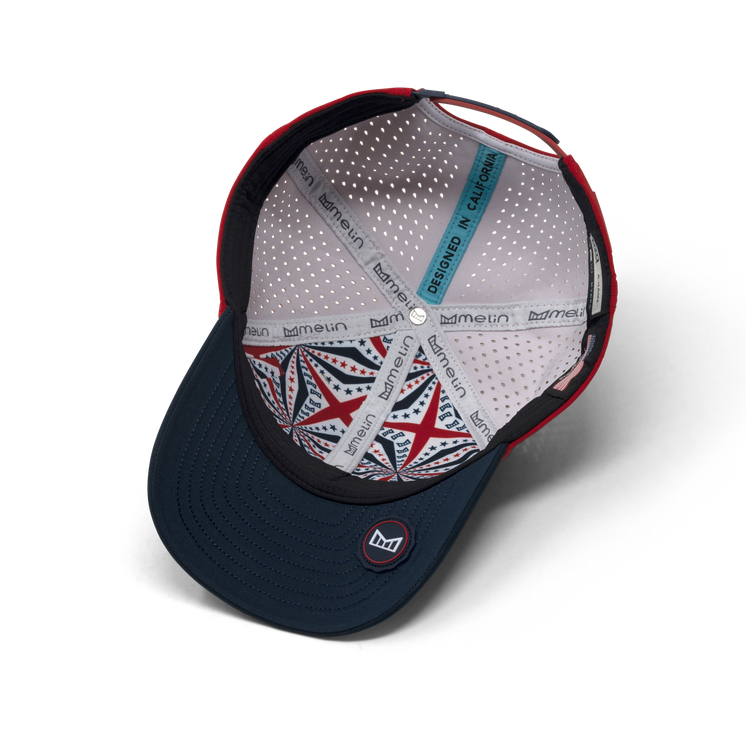 A-Game Americana Hydro – Red / Navy | Premium Performance Vintage