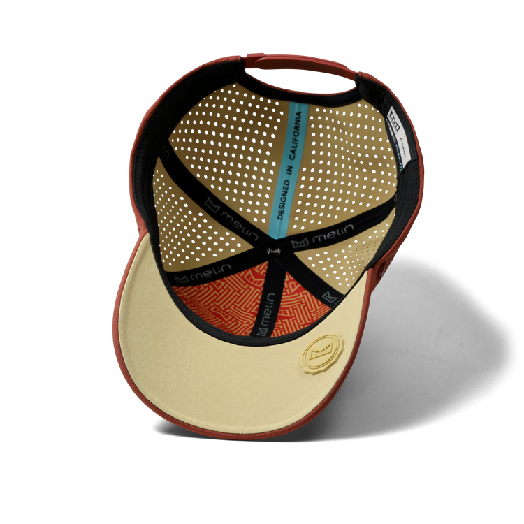 A-Game Hydrolite – Burnt Brick | Premium Performance Vintage Fit