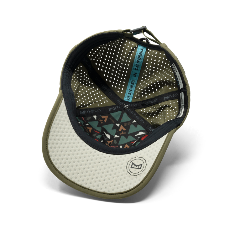 Odysea Packable Hydro – Winter Moss / Black | Premium Performance