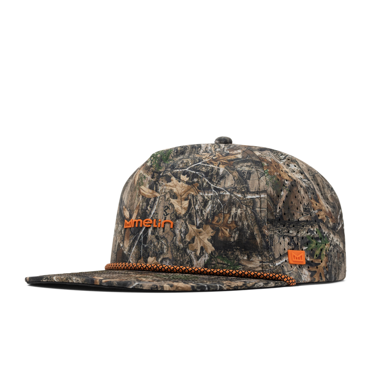 melin（メリン）Hydro Coronado Brick メンズキャップ Hydro Coronado Brick Men's Snapback Hat – melin