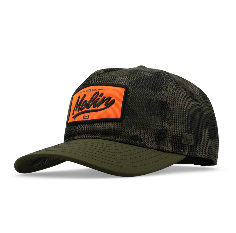 Odysea Retro Hydro – Olive Camo | Premium Performance Split Fit
