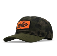 Odysea Retro Hydro – Olive Camo | Premium Performance Split Fit