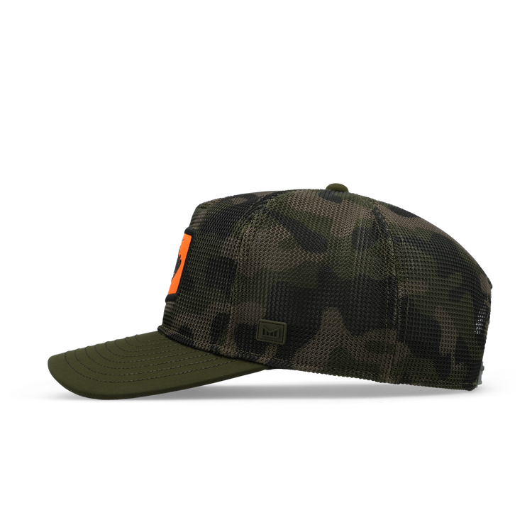 Odysea Retro Hydro – Olive Camo | Premium Performance Split Fit