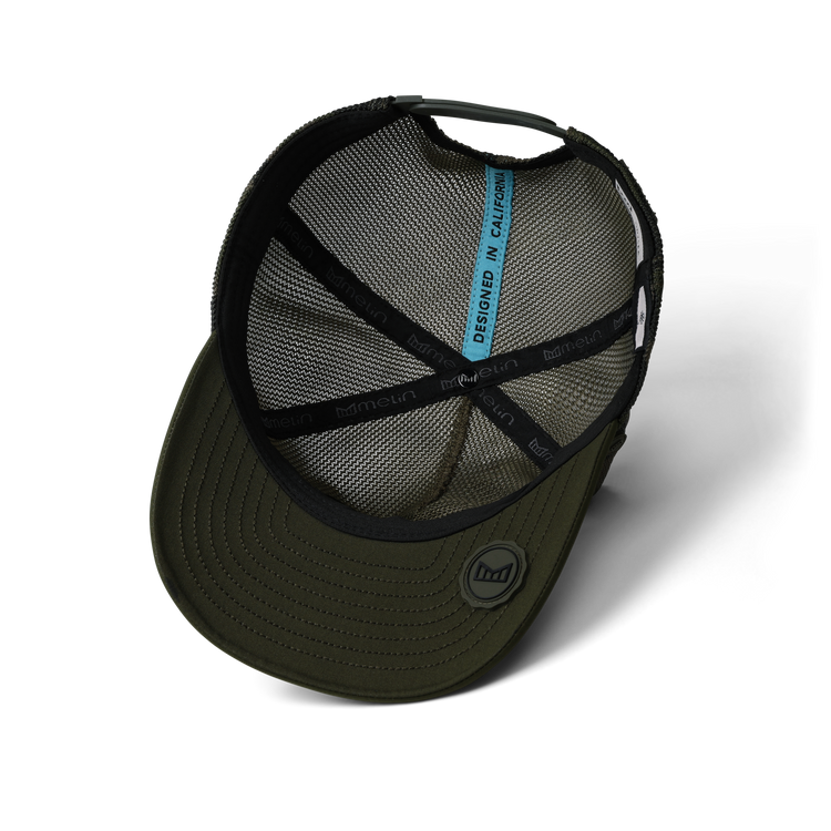 Odysea Retro Hydro – Olive Camo | Premium Performance Split Fit