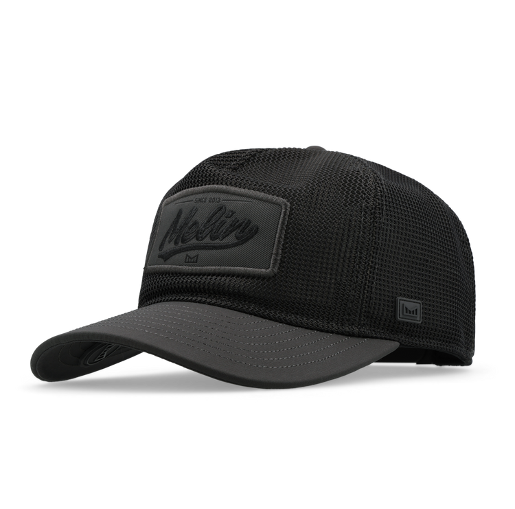 Odysea Retro Hydro – Raven | Premium Performance Split Fit | melin