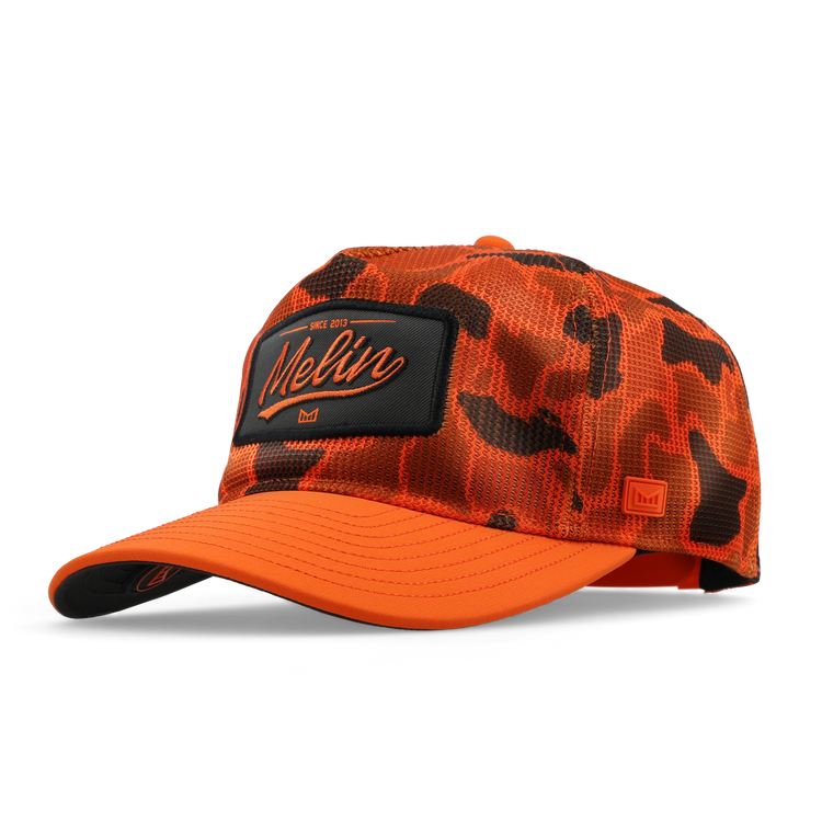 Odysea Retro Hydro – Safety Orange | Premium Performance Split Fit