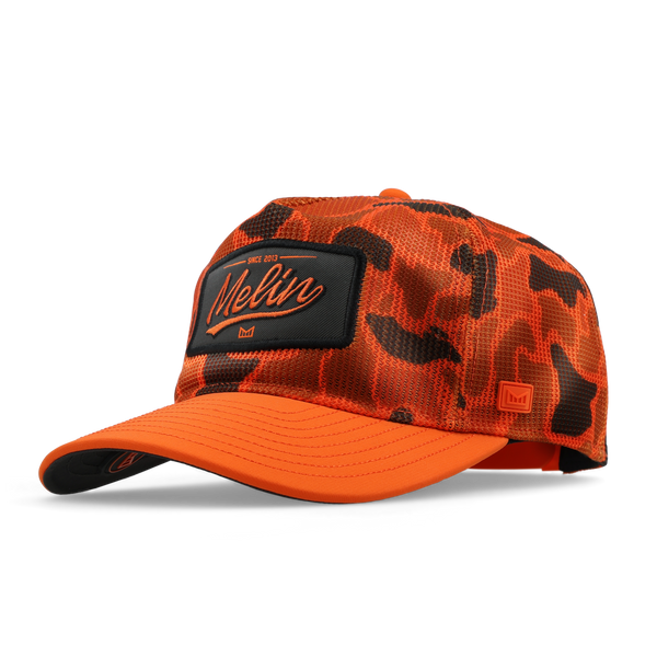 Odysea Retro Hydro – Safety Orange | Premium Performance Split Fit