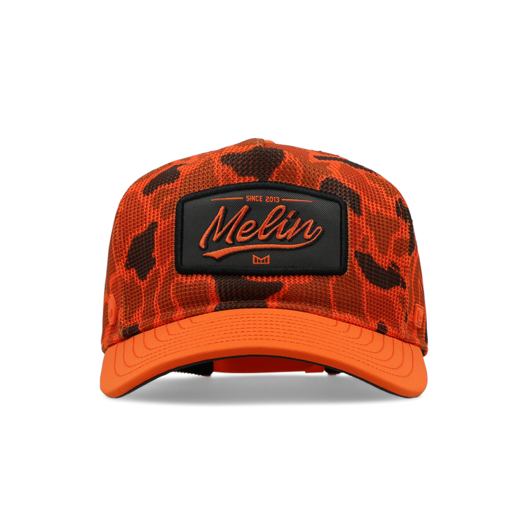Odysea Retro Hydro – Safety Orange | Premium Performance Split Fit