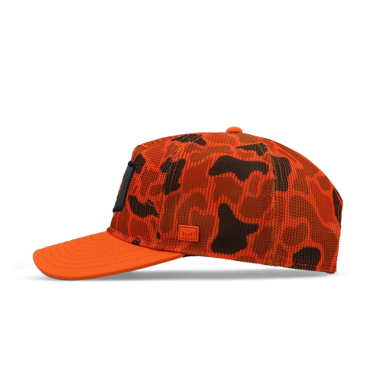 Odysea Retro Hydro – Safety Orange | Premium Performance Split Fit