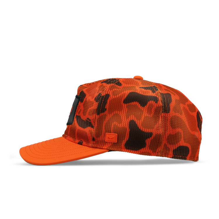Odysea Retro Hydro – Safety Orange | Premium Performance Split Fit