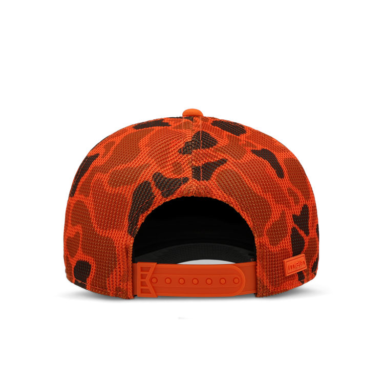 Odysea Retro Hydro – Safety Orange | Premium Performance Split Fit