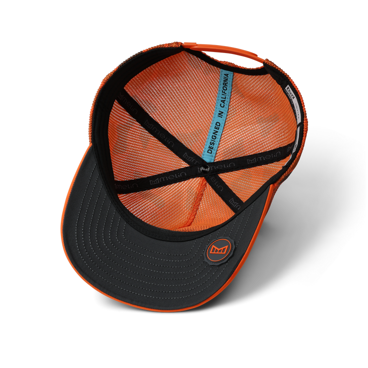 Odysea Retro Hydro – Safety Orange | Premium Performance Split Fit