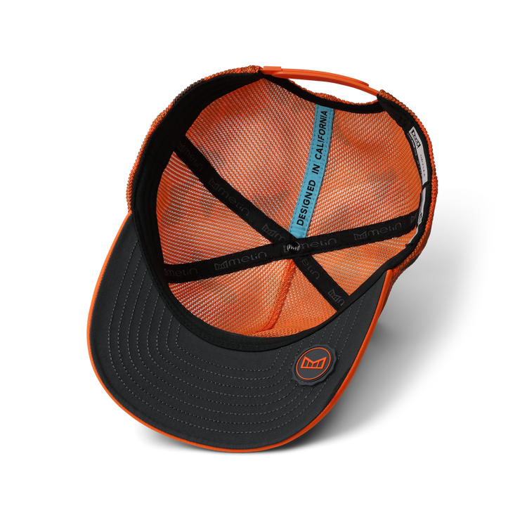 Odysea Retro Hydro – Safety Orange | Premium Performance Split Fit