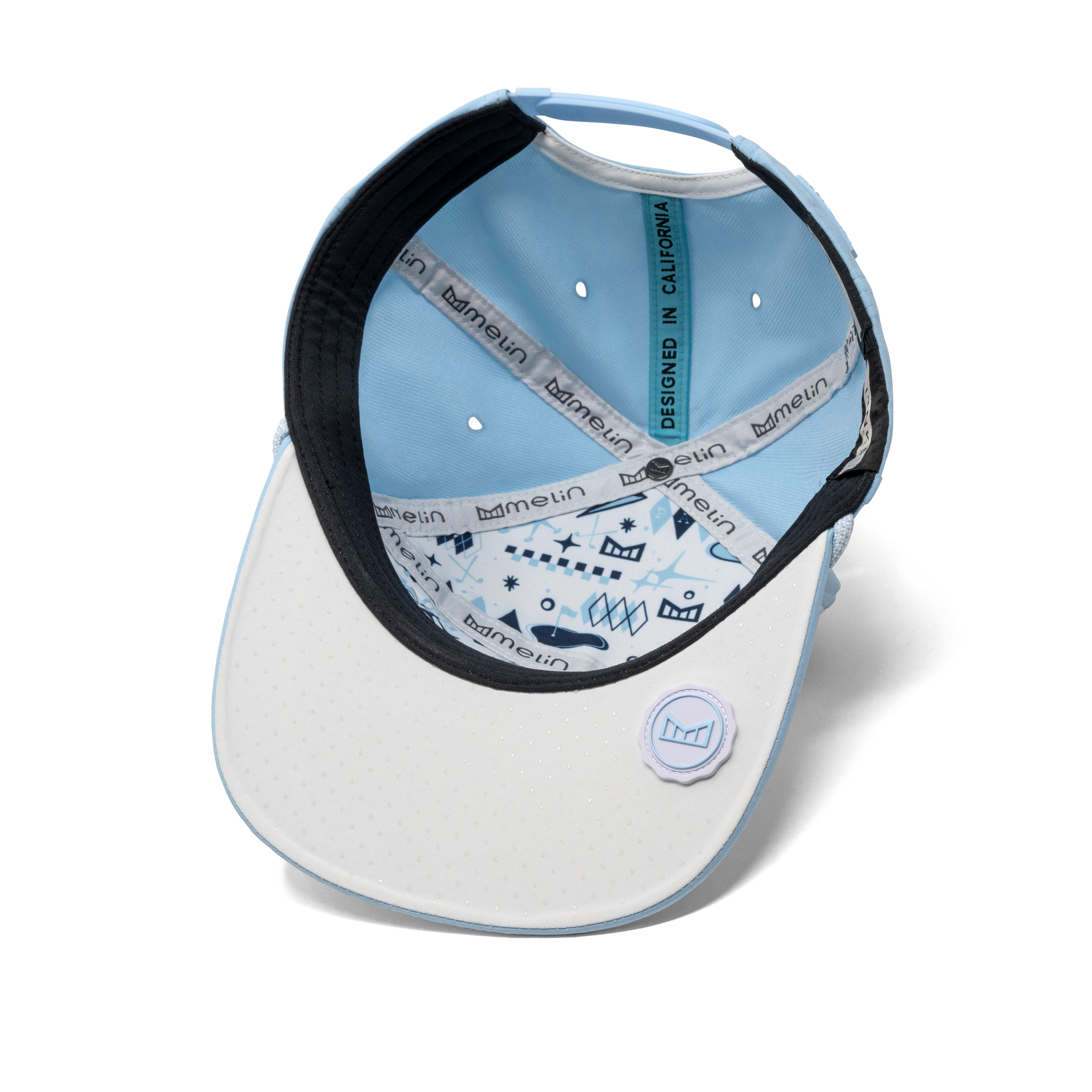 Trenches Links Hydro – Sky Blue / White | Premium Performance