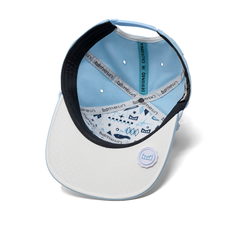 Trenches Links Hydro Snapback Hat – melin
