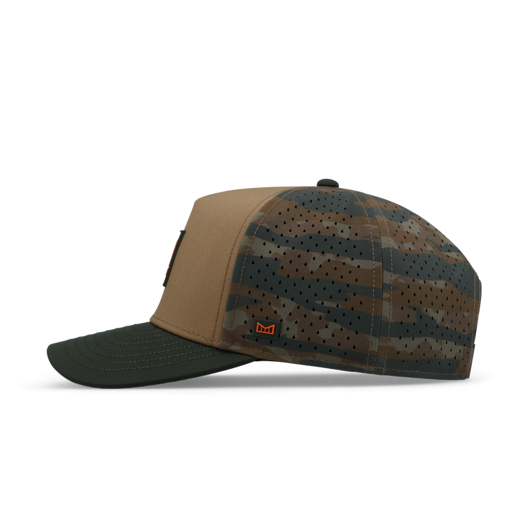 Odysea Stacked Hydro – Everglade Camo | Premium Performance Split