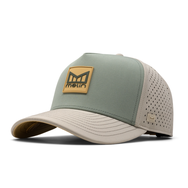 Hydro Odysea Stacked Snapback Hat – melin