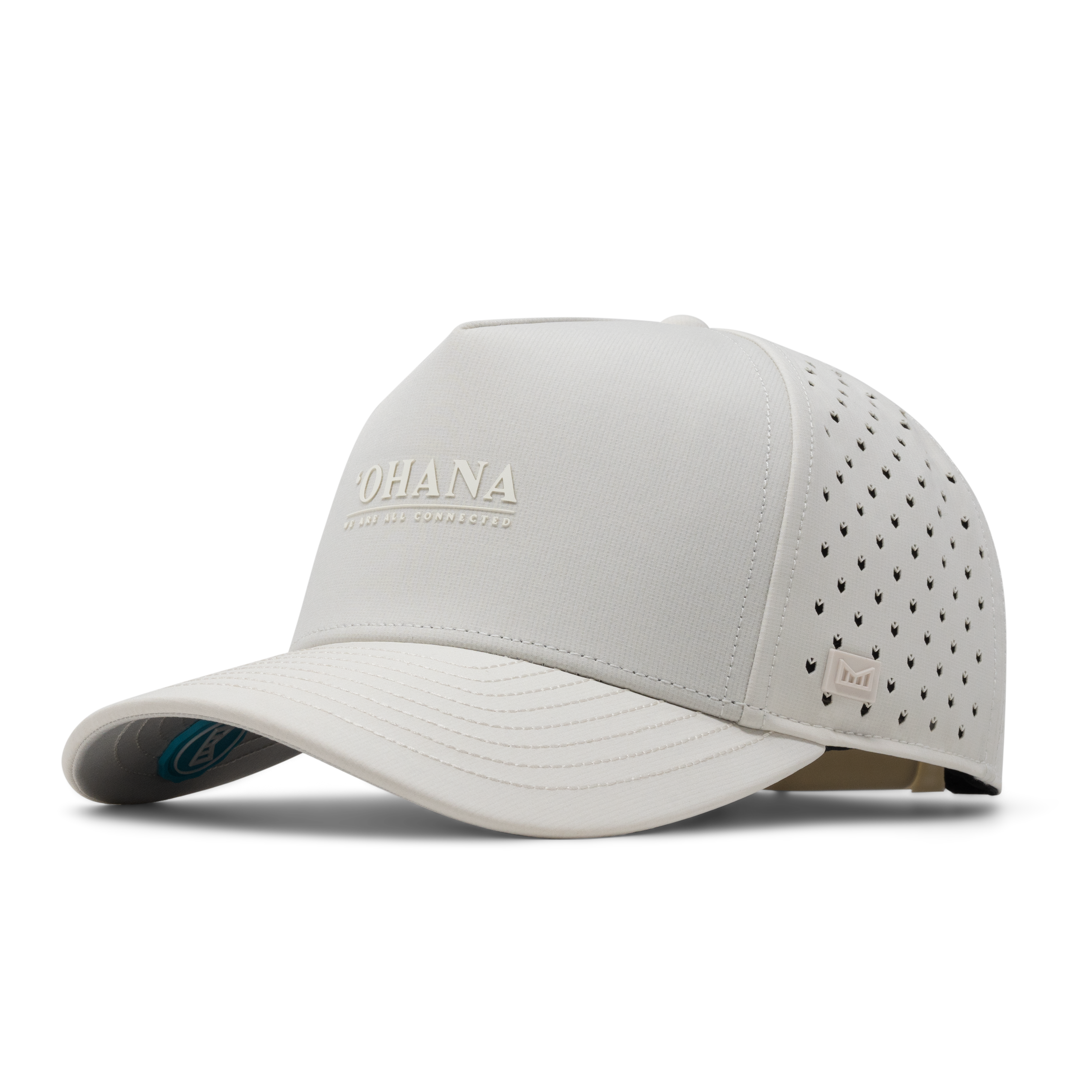 Melin Heather Grey A-Game Hydro Classic Performance Snapback Hat
