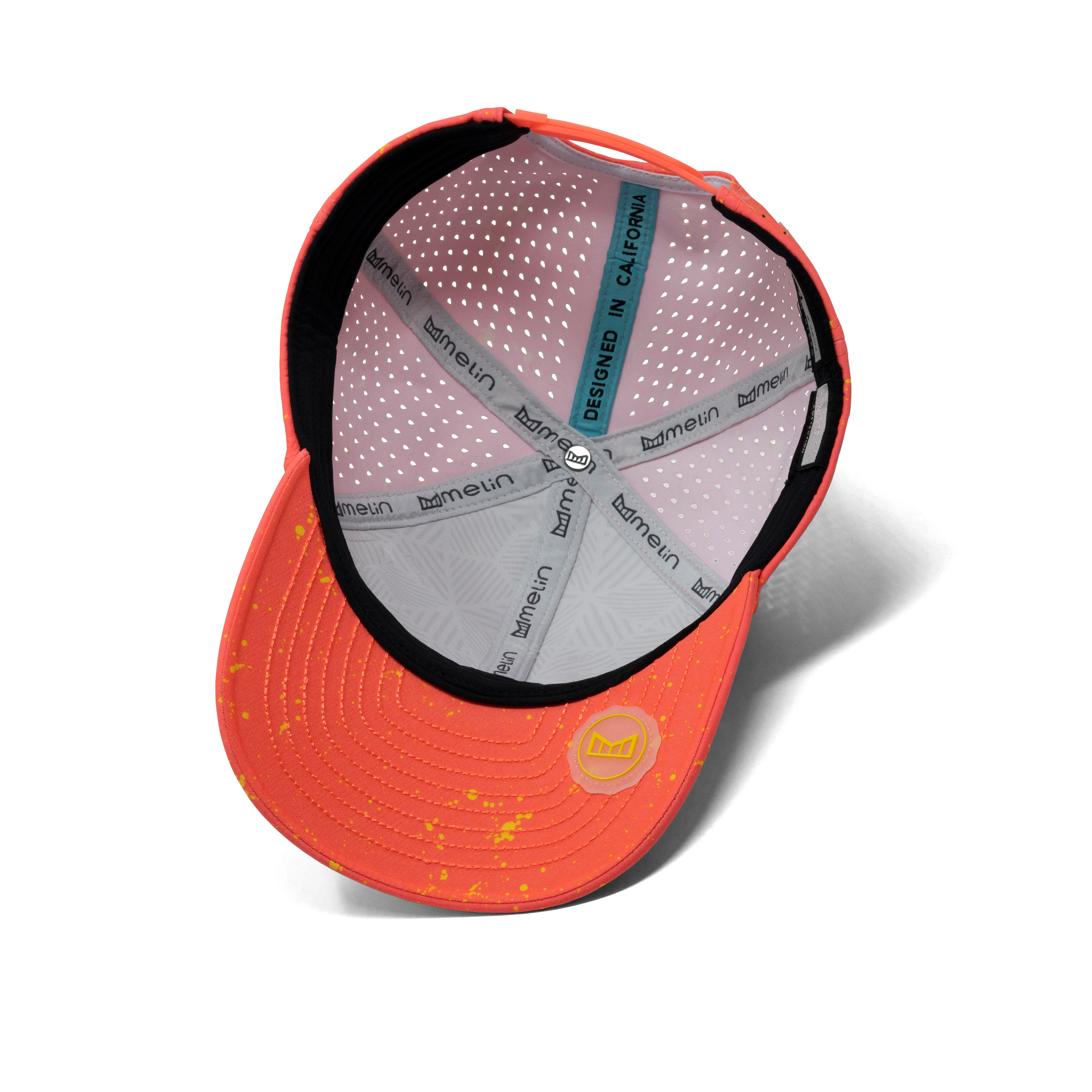 A-Game Neon Hydro – Infrared | Premium Performance Vintage Fit | melin