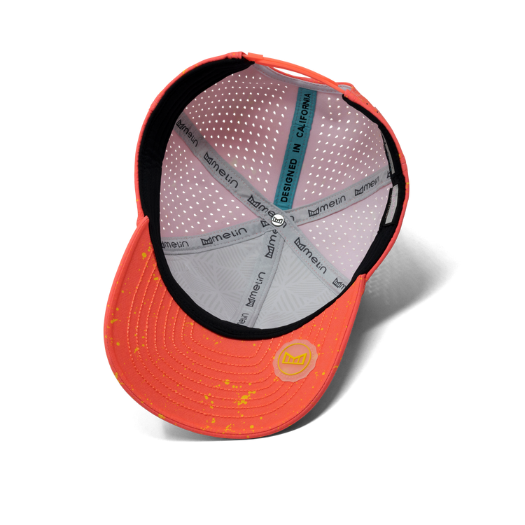 A-Game Neon Hydro – Infrared | Premium Performance Vintage Fit | melin