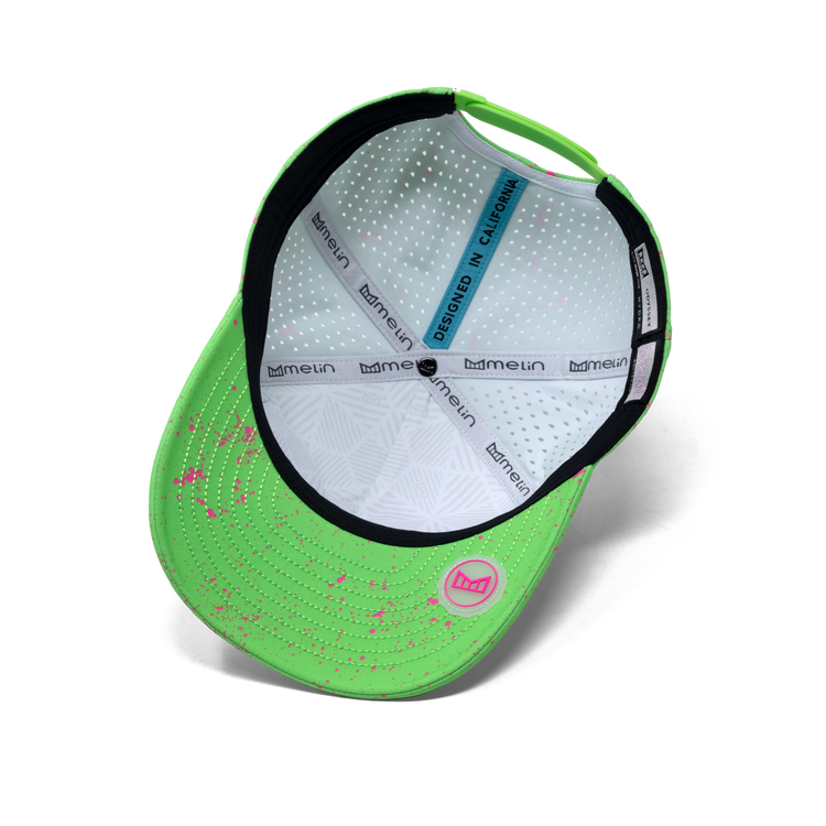 Odysea Neon Hydro – Slime | Premium Performance Split Fit | melin