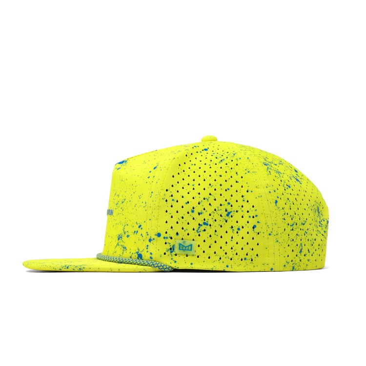 Coronado Neon Hydro Men's Snapback Hat – melin