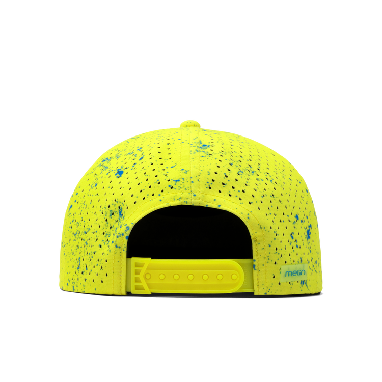 メリン　melin ハイドロ コロナド リンクスネオンイエロー Coronado Neon Hydro Men's Snapback Hat – melin
