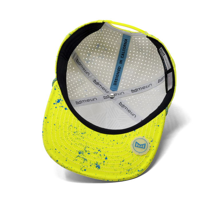Coronado Neon Hydro Men's Snapback Hat – melin