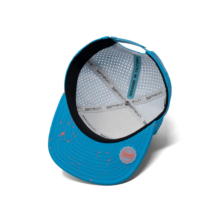 Trenches Neon Hydro Snapback Hat – melin
