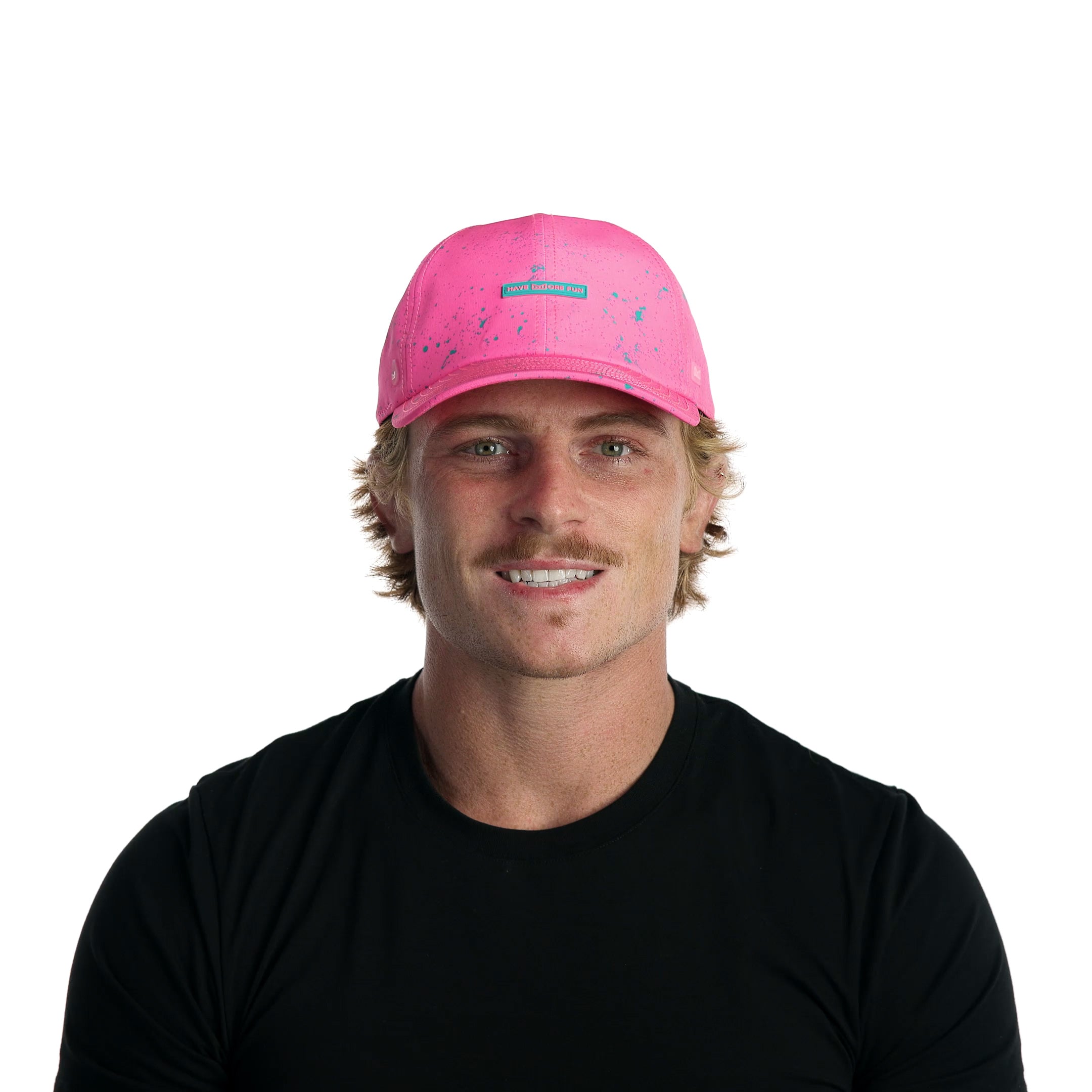 Melin A-Game Hydro Performance Baseball Hat Strut Adjustable Breathable Pink A-Game Hydro Performance Snapback Ball Cap (Men) | Nordstrom main image 3