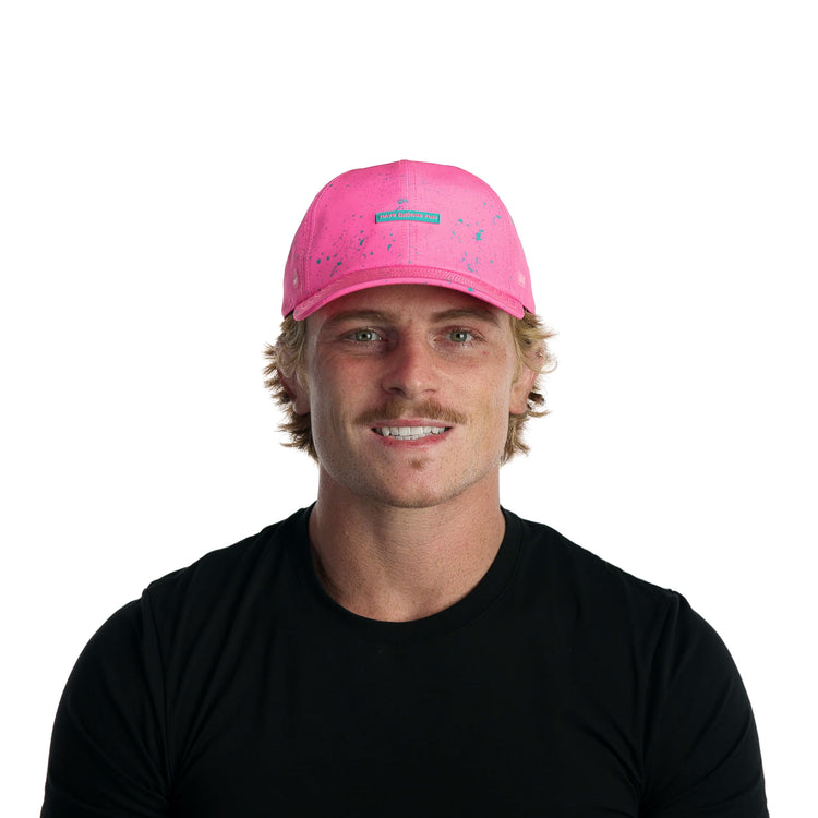 Melin Hydro A-Game Small Pink‎ Hat A-Game Icon Hydro – Khaki | Premium Performance Vintage Fit  main image 3