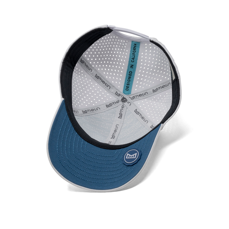 meiln メリン ティファニーブルー 高機能帽子 A-GAME ICON HYDRO A-Game Hydro | Performance Snapback Hat – melin