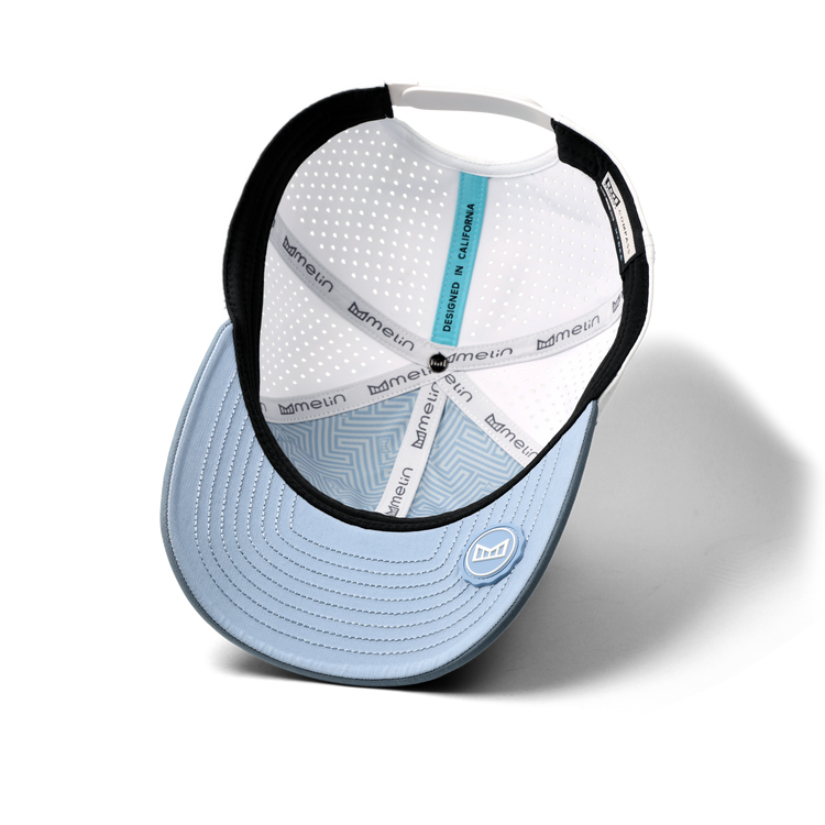 Compass Hydro – Clear Lake | Premium Performance Vintage Fit | melin