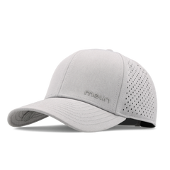 Compass Hydro – Heather Grey | Premium Performance Vintage Fit | melin