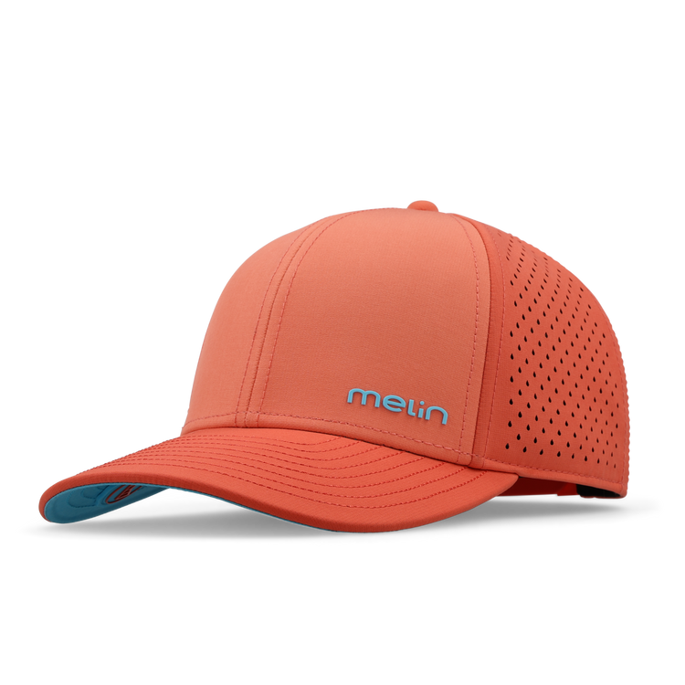 Compass Hydro – Hot Coral | Premium Performance Vintage Fit | melin