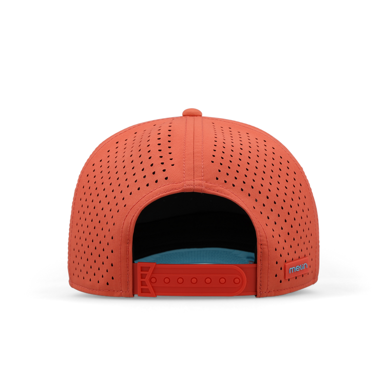Compass Hydro – Hot Coral | Premium Performance Vintage Fit | melin